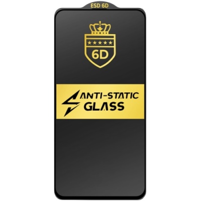 Новинка захисне скло 6D Anti-Static