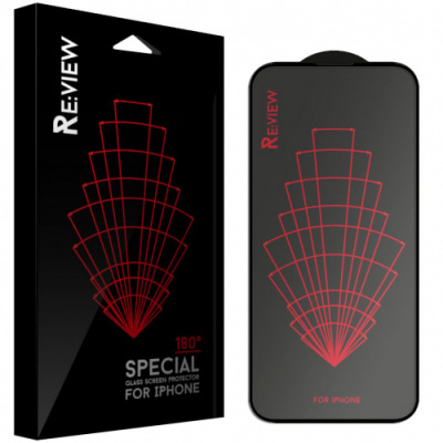 Прихід захисного скла Re:view Premium