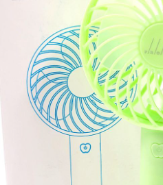 Прихід портативних вентиляторів від Profit