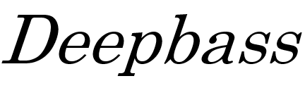 Deepbass Deepbass