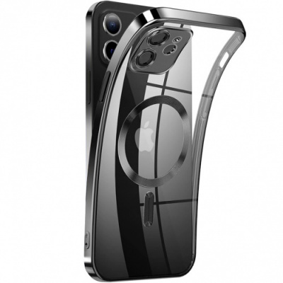 Прихід чохлів TPU Metallic Full Camera with Magsafe