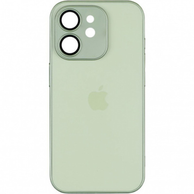 Прихід чохлів AG-Glass Matte Camera Lens with Magsafe для Apple iPhone