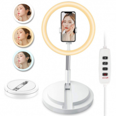 Прихід кільцевих ламп і моноподів