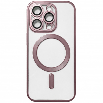 Оновлений прихід чохлів TPU Metallic Full Camera with Magsafe