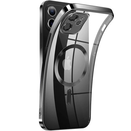 Нове надходження TPU Metallic Full Camera with MagSafe