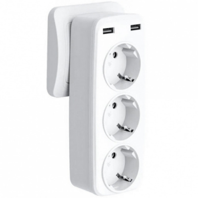 Прихід мережевих подовжувачів та перехідників