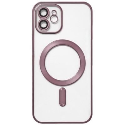 Оновлений прихід чохлів TPU Metallic Full Camera with Magsafe