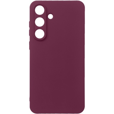 Купить чохол soft silicone case full для samsung s731 galaxy s25 fe (maroon) онлайн