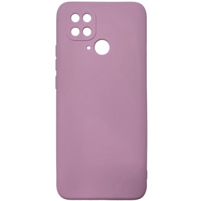 Купить чохол original soft full case hq with frame для xiaomi redmi 10c - blueberry yogurt онлайн