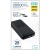 додаткова батарея power bank platinet (pmpb20op18b) pd20w+qc3.0 22.5w 20000mah (black) 
