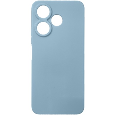 Купить чохол soft silicone case full для xiaomi redmi 13 4g/poco m6 4g (світло-синій) онлайн