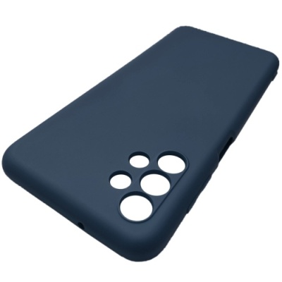 Купить чохол original soft full case hq with frame для samsung a135 galaxy a13 4g - dark blue онлайн