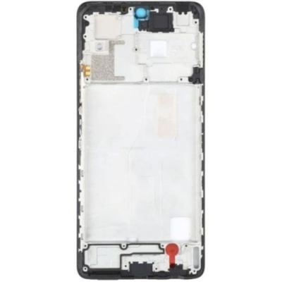 рамка дисплею для xiaomi redmi note 10 (чорний)