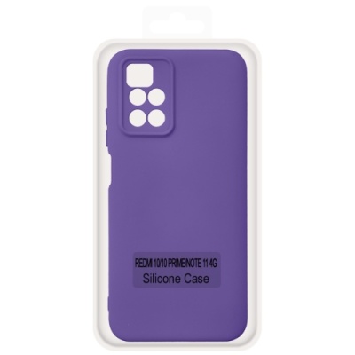 Купить чохол soft silicone case full для xiaomi redmi 10/redmi 10 prime (elegant purple) онлайн