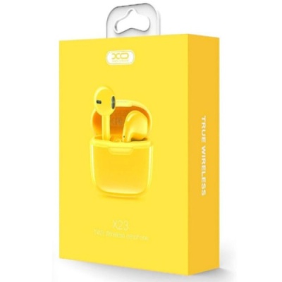 бездротові навушники (tws) xo x23 (жовтий) 