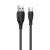 Кабель Hoco X61 Silicone USB - Type-C 3.0A/1m (Чорний) кабель hoco x61 silicone usb - type-c 3.0a/1m (чорний)