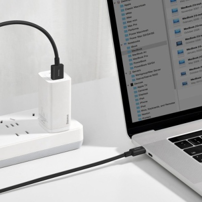 кабель baseus superior series usb - type-c 66w/2m (catys-a01) (black) 
