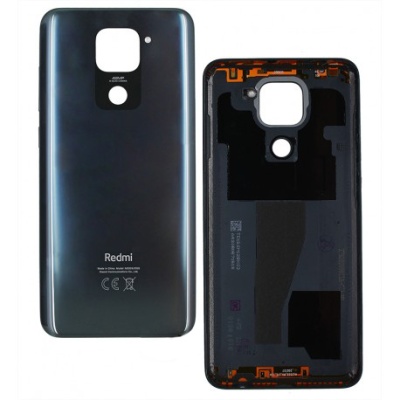 задня кришка для xiaomi redmi note 9 (48mp) onyx black (original prc)