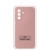 Купить чохол soft silicone case full для samsung a566 galaxy a56 5g (рожевий) онлайн