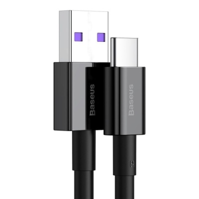 кабель baseus superior series usb - type-c 66w/2m (catys-a01) (black) 