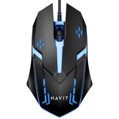 мишка дротова havit hv-ms4237 з підствіткою 