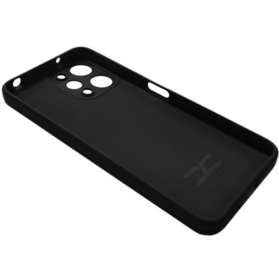 Купить чохол soft silicone case full для xiaomi redmi 12 (black) онлайн