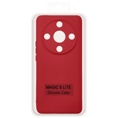 Купить чохол soft silicone case full для honor magic 6 lite (red) онлайн