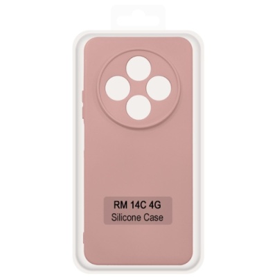 Купить чохол soft silicone case full для xiaomi redmi 14c/poco c75/redmi a4/17c (pink) онлайн