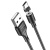 кабель hoco x52 sereno magnetic usb - type-c 3.0a/1m (чорний) 