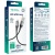 кабель ridea rc-us42 ultrastrong usb - microusb 3a 2m (чорний) 