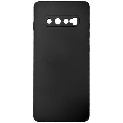 Купить чохол original soft full case hq with frame для samsung g975 galaxy s10 plus - black онлайн