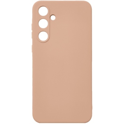 Купить силіконовий чохол soft silicone case для samsung a356 galaxy a35 5g (пудра) онлайн