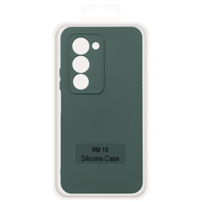 Купить чохол soft silicone case full для xiaomi redmi 15 (169.5/80.5/8.4mm) (midnight green) онлайн
