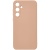 Купить силіконовий чохол soft silicone case для samsung a356 galaxy a35 5g (пудра) онлайн