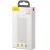 додаткова батарея power bank baseus ppjan-c02 15w mini ja 30000mah white 