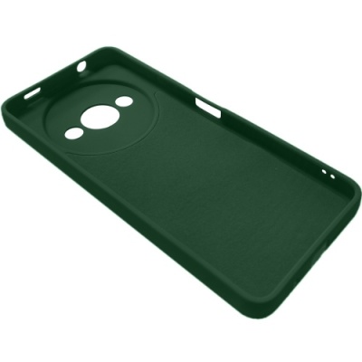 Купить чохол soft silicone case full для xiaomi redmi a3/poco c61 (dark green) онлайн