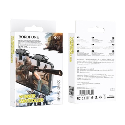 ігровий контролер borofone bg2 (темно-сірий) 