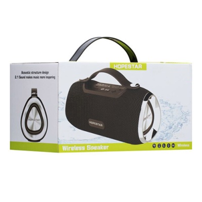 портативна колонка hopestar h40 (чорний) 