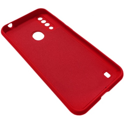Купить чохол soft silicone case full для zte a7 2020 (red) онлайн