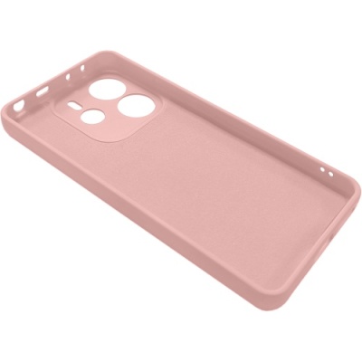 Купить чохол soft silicone case full для xiaomi redmi note 14 4g global (163.2/76.5/8.16mm) (pink) онлайн