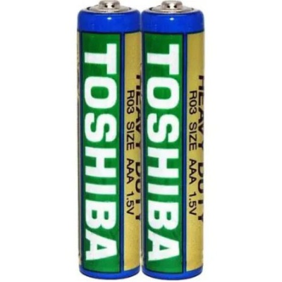 батарейка toshiba r3 aaa (2шт) 