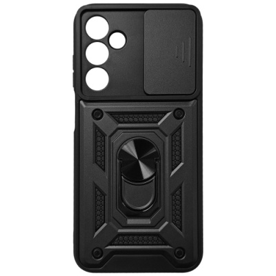 Купить чохол-накладка armor magnet camshield для samsung a256 galaxy a25 5g - black онлайн