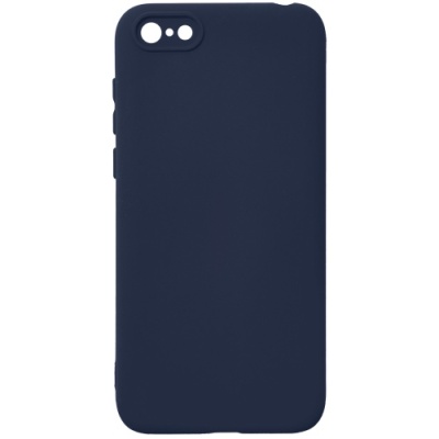 Купить чохол soft silicone case full для huawei y5 2018 (dark blue) онлайн
