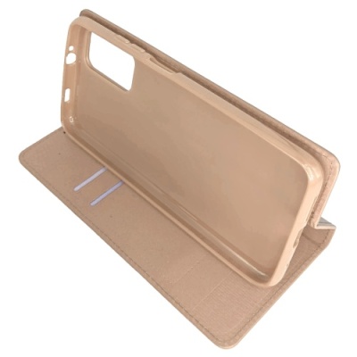 Купить чохол-книжка leather fold для xiaomi redmi 9t (золотий) онлайн