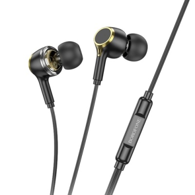 навушники borofone bm90 lightning (bluetooth connection) (чорний) 