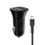 Автомобільний Зарядний Пристрій SkyDolphin SZ08T 2USB/2.4A + (USB - Type-C) (Чорний)