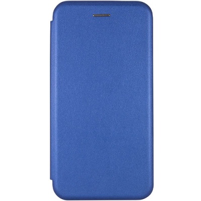 Купить чохол-книжка premium leather для xiaomi poco m3 pro/ poco m3 pro 5g/ redmi note 10 5g (синій) онлайн