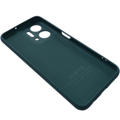 Купить силіконовий чохол soft tpu armor для honor x7a - midnight green онлайн