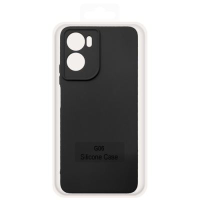 Купить чохол soft silicone case full для motorola g06 (black) онлайн