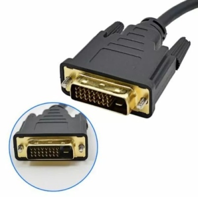 перехідник dvi - vga(f) (чорний) 0.25m 